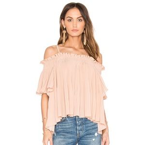OFF THE SHOULDER TOP IN DUSTY PINK
Endless Rose